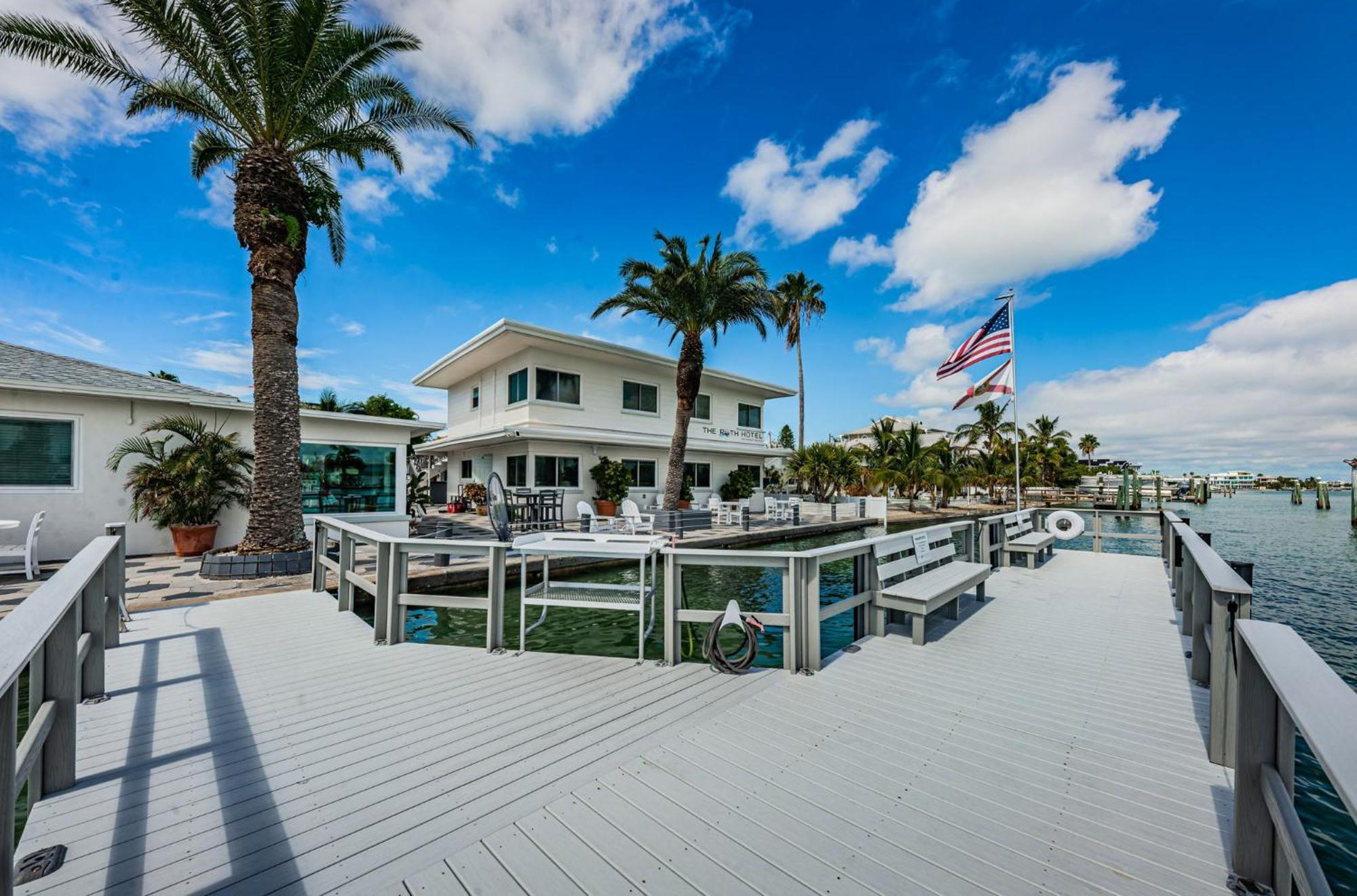 The Roth Hotel, Treasure Island, Florida St. Pete Beach Extérieur photo