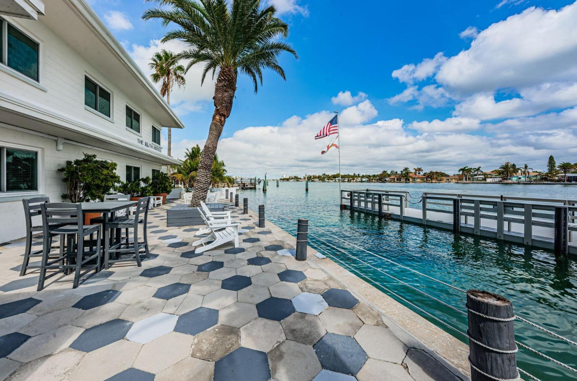 The Roth Hotel, Treasure Island, Florida St. Pete Beach Extérieur photo