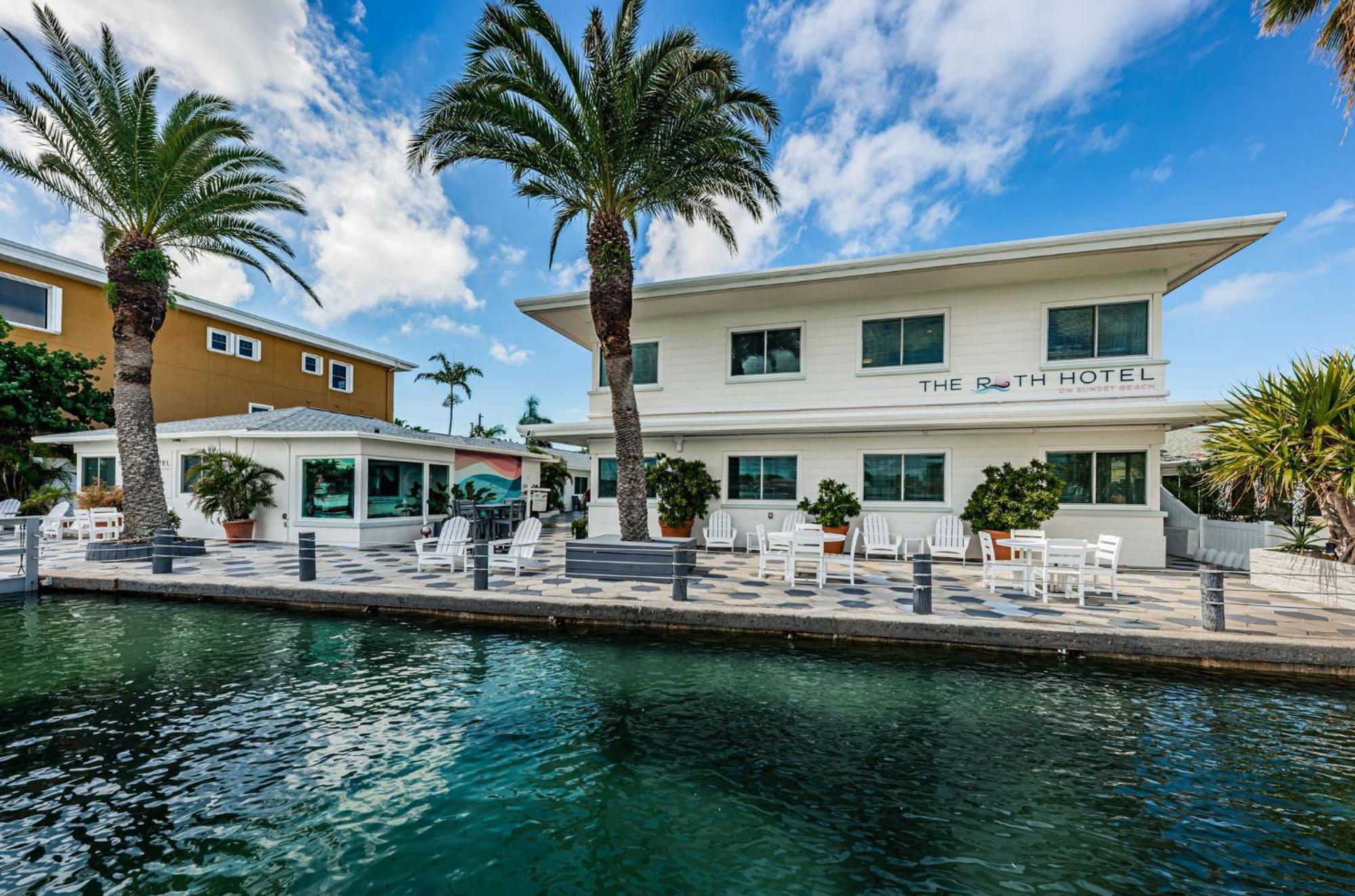 The Roth Hotel, Treasure Island, Florida St. Pete Beach Extérieur photo