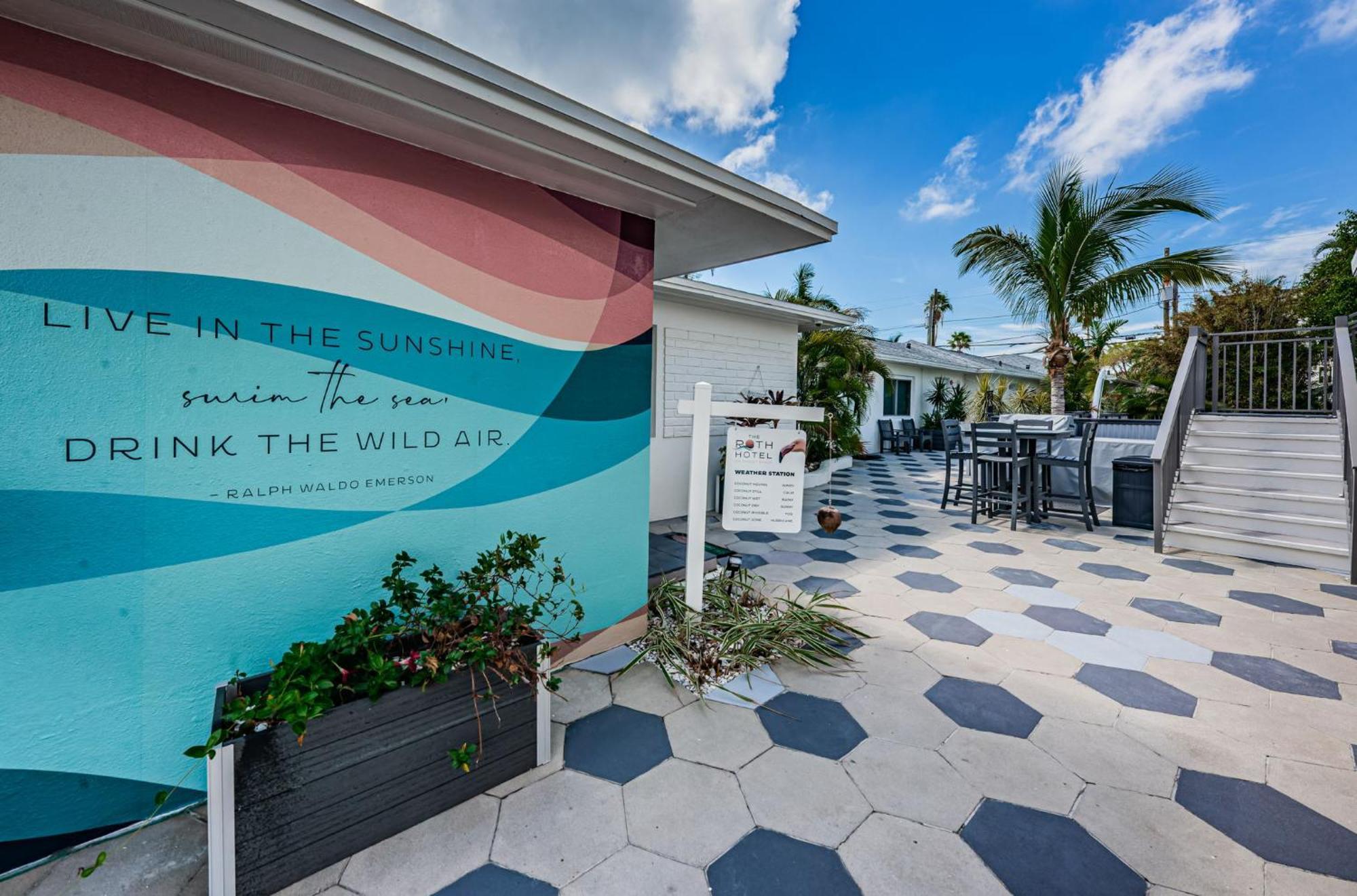 The Roth Hotel, Treasure Island, Florida St. Pete Beach Extérieur photo