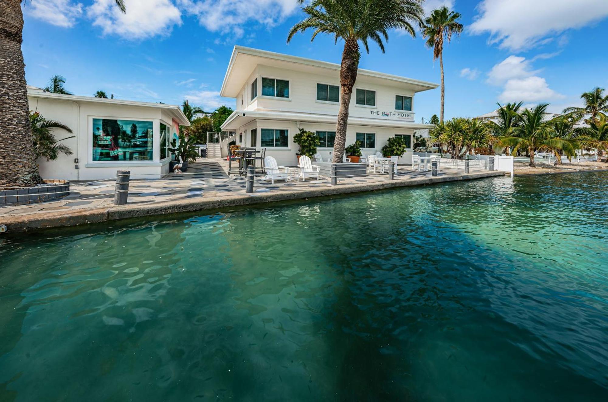 The Roth Hotel, Treasure Island, Florida St. Pete Beach Extérieur photo